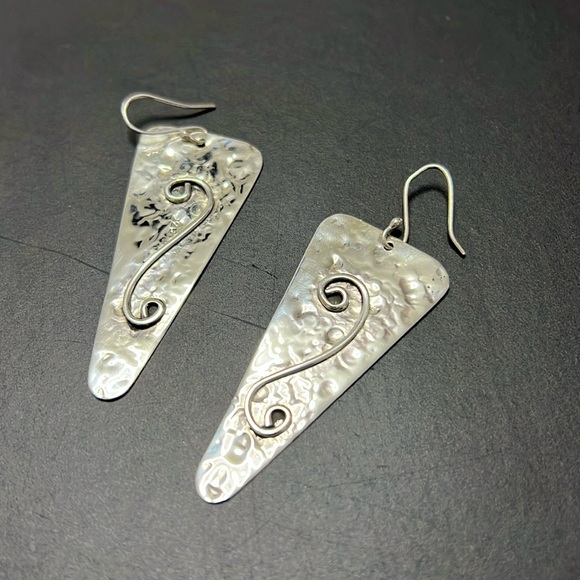 Jewelry - Triangle Icing Earrings